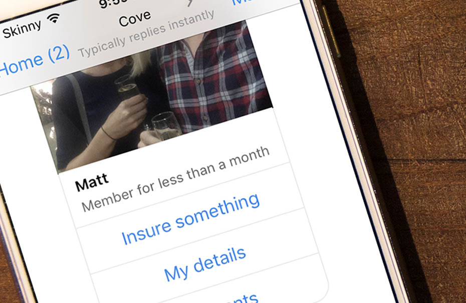 why insurance needs chatbots