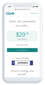 cove car insurance nz