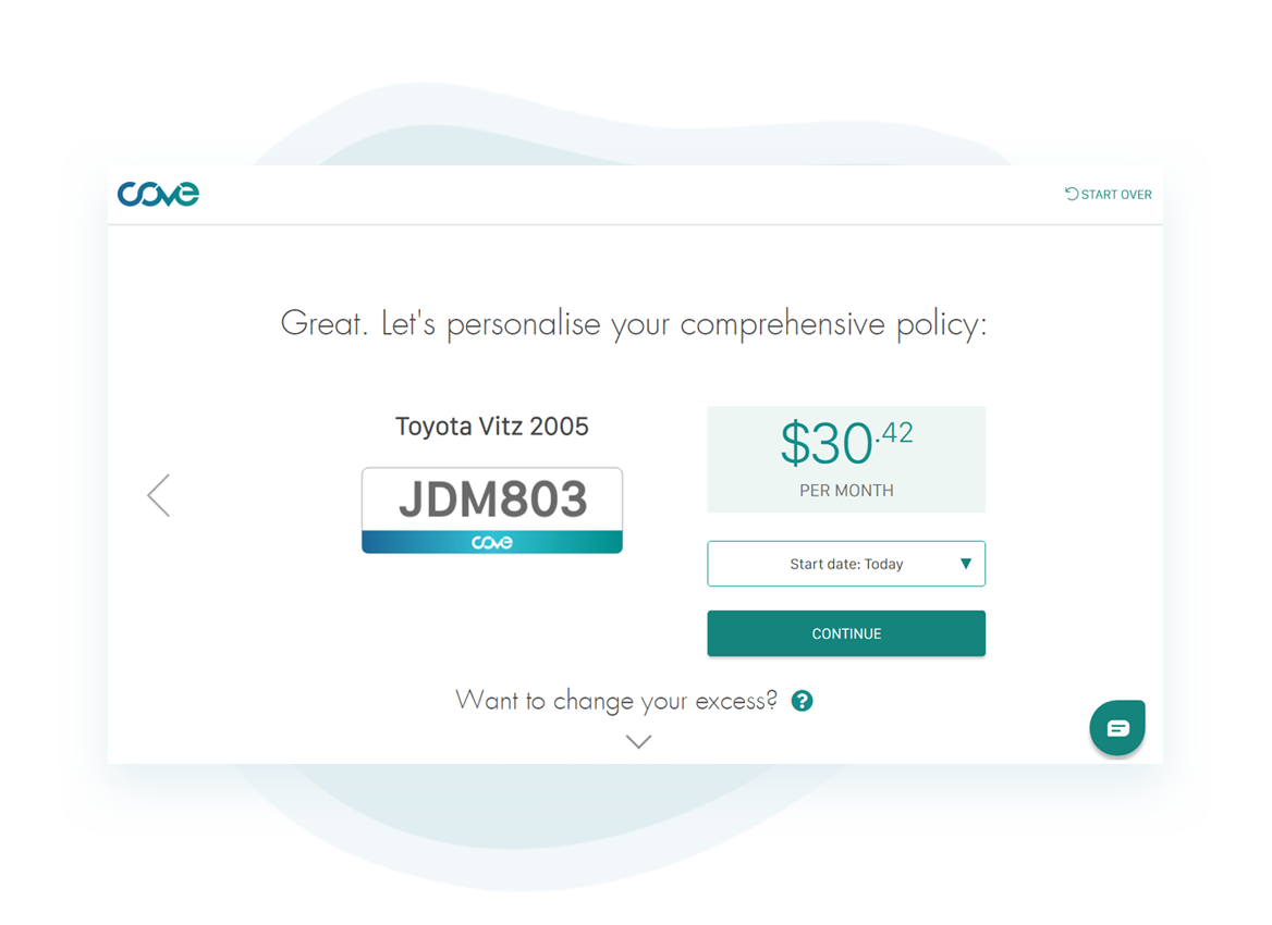 cove insurance buy car insurance online