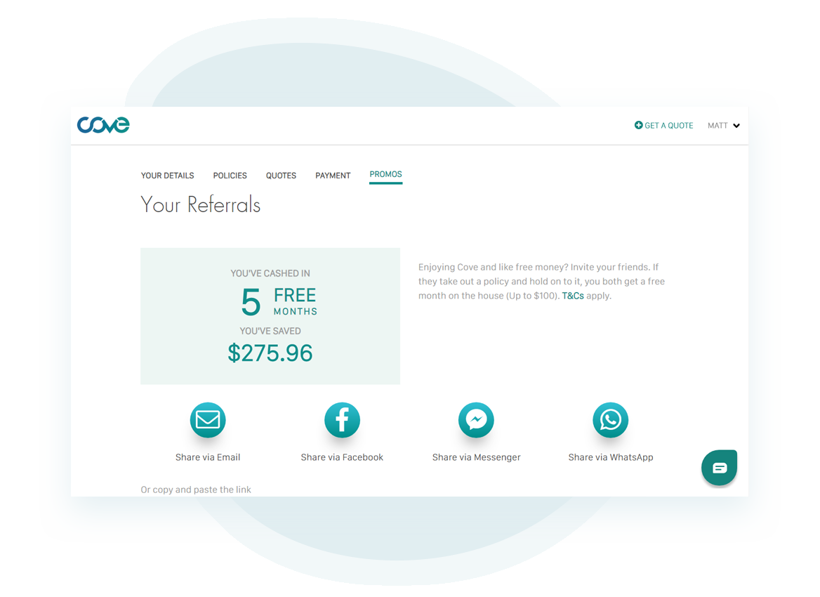 refer a friend insurance